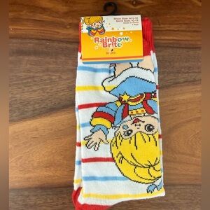 Rainbow Brite 
Socks  NWT